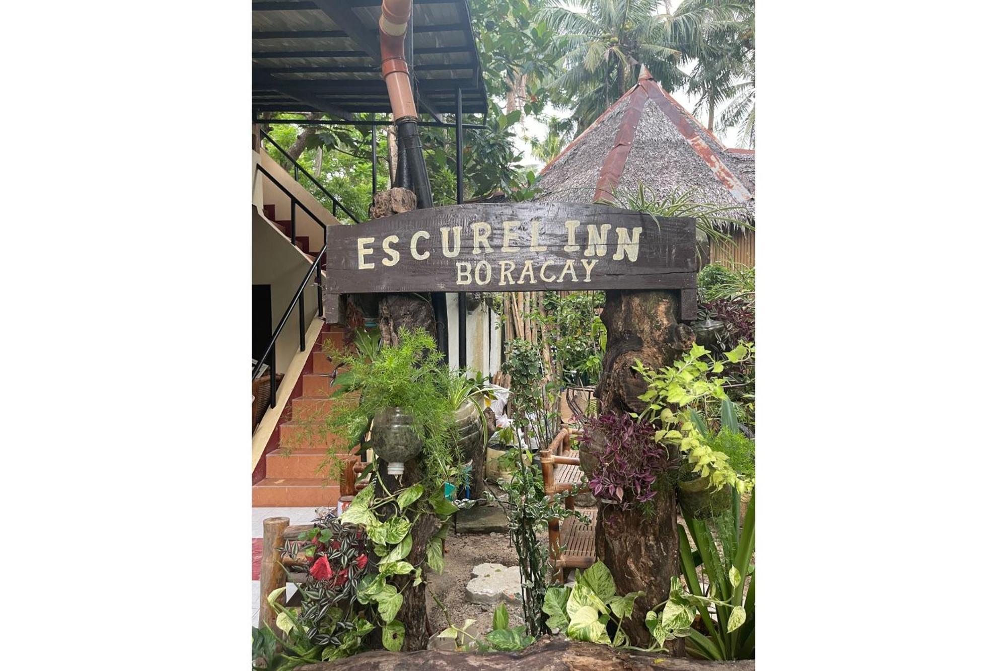 Oyo 876 Escurel Inn Boracay Manoc-Manoc ภายนอก รูปภาพ