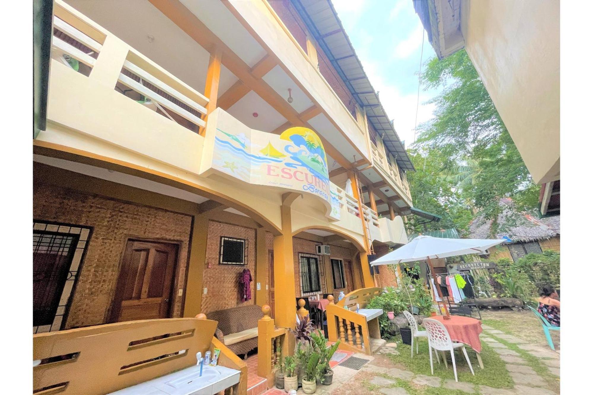 Oyo 876 Escurel Inn Boracay Manoc-Manoc ภายนอก รูปภาพ