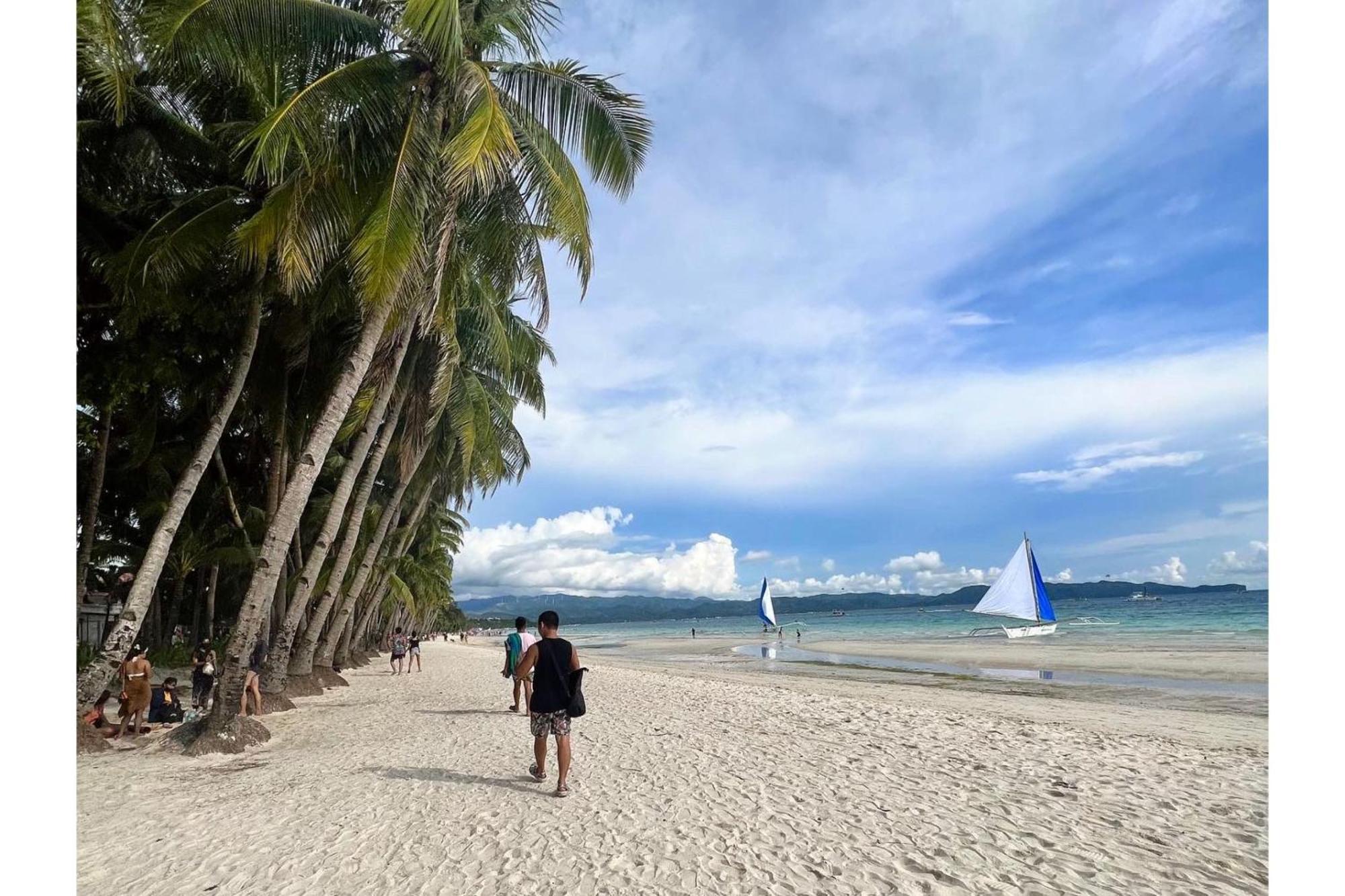 Oyo 876 Escurel Inn Boracay Manoc-Manoc ภายนอก รูปภาพ